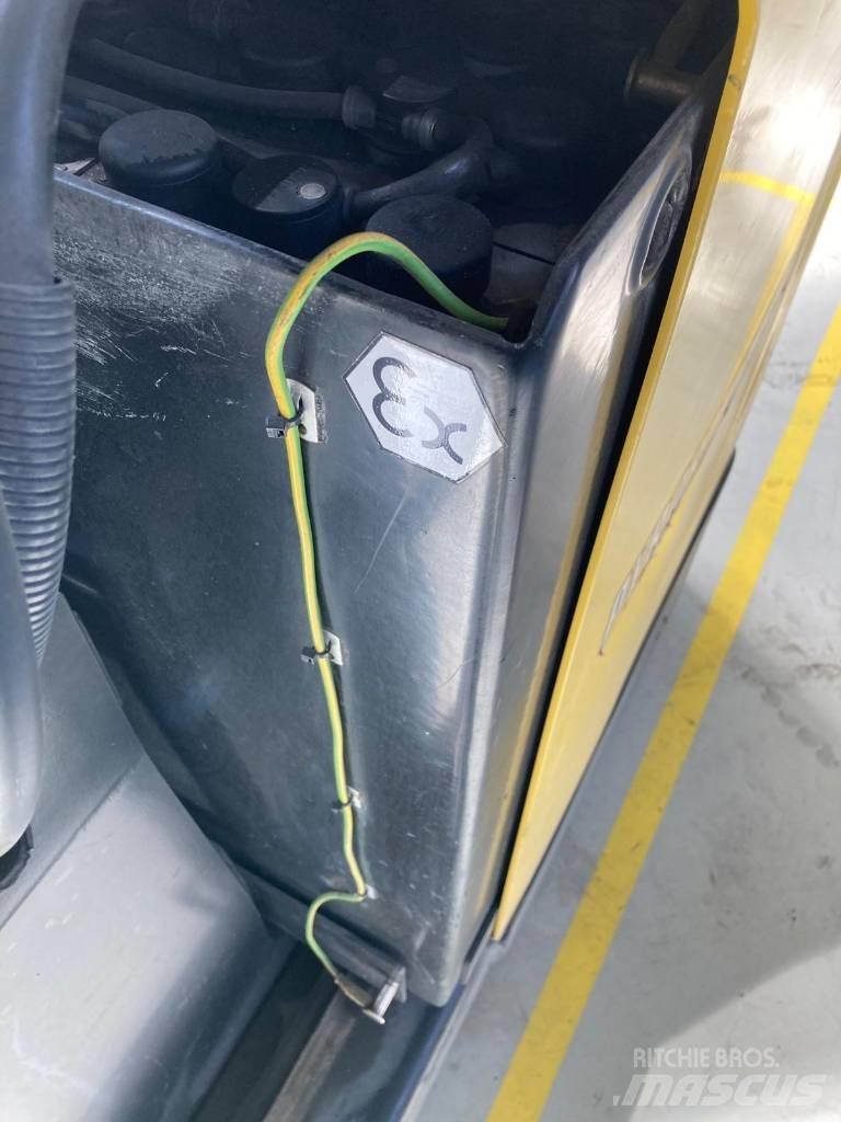 Hyster R1.6 Pyroban Työntömastotrukit