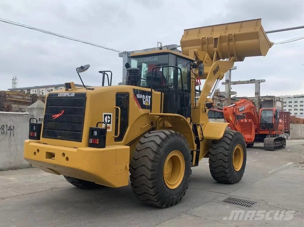 CAT 966H Pyöräkuormaajat