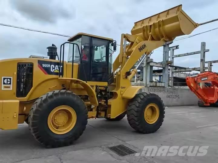 CAT 966H Pyöräkuormaajat