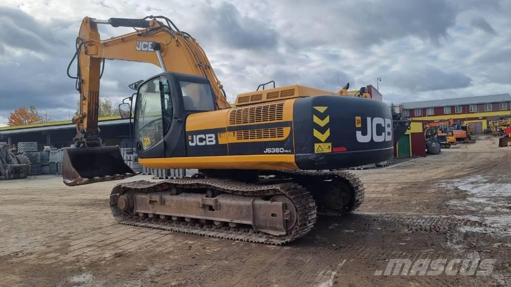 JCB JS 360 NLC Telakaivukoneet