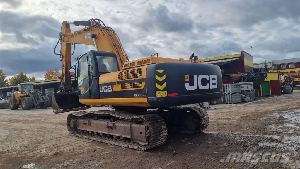 JCB JS 360 NLC Telakaivukoneet