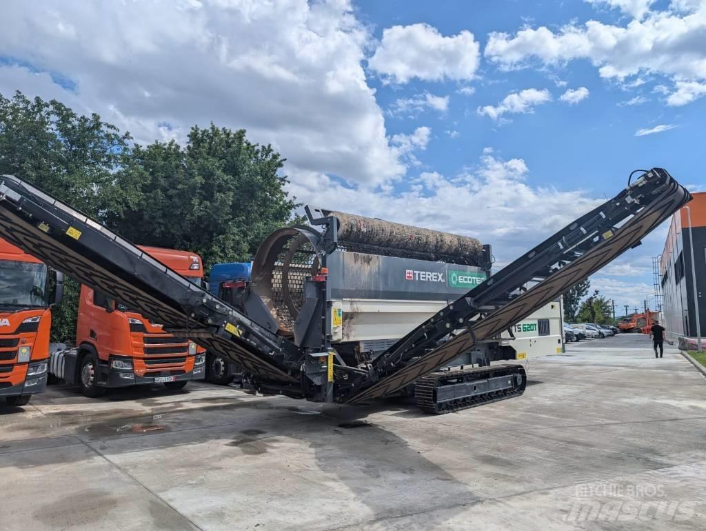 Terex TTS 620 Rumpuseulat