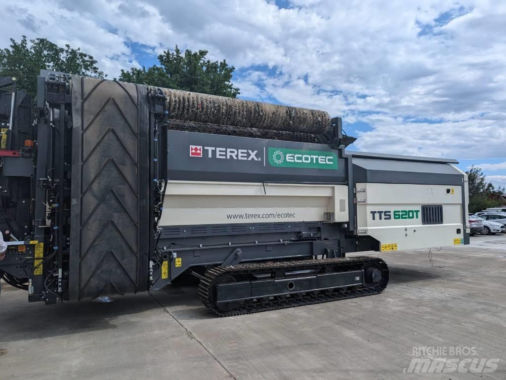 Terex TTS 620 Rumpuseulat