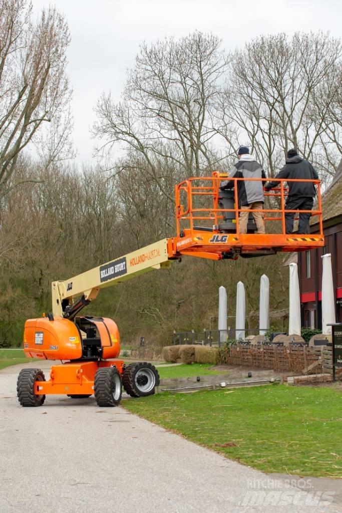 JLG 860 SJ Teleskooppipuominostimet