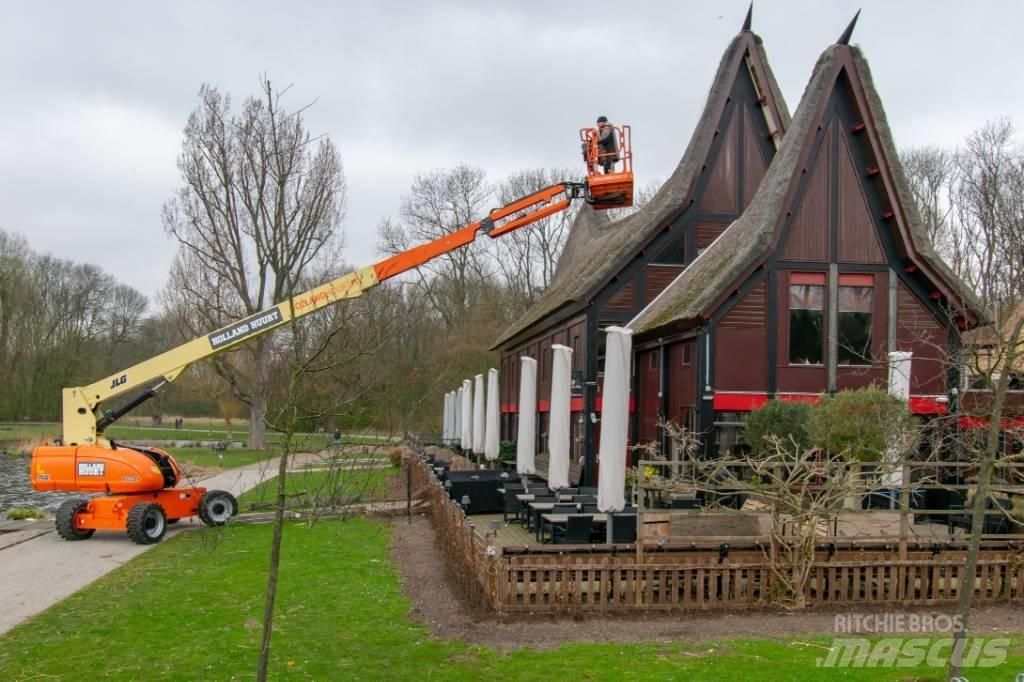 JLG 860 SJ Teleskooppipuominostimet