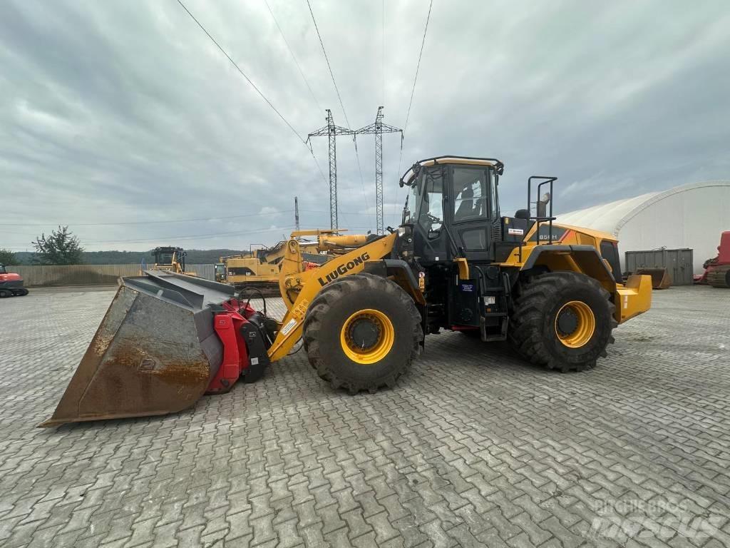 LiuGong 856H AGRO Pyöräkuormaajat