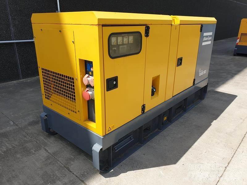 Atlas Copco QAS 60 Dieselgeneraattorit