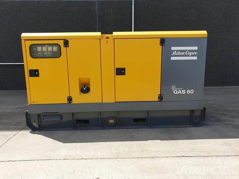 Atlas Copco QAS 60 Dieselgeneraattorit