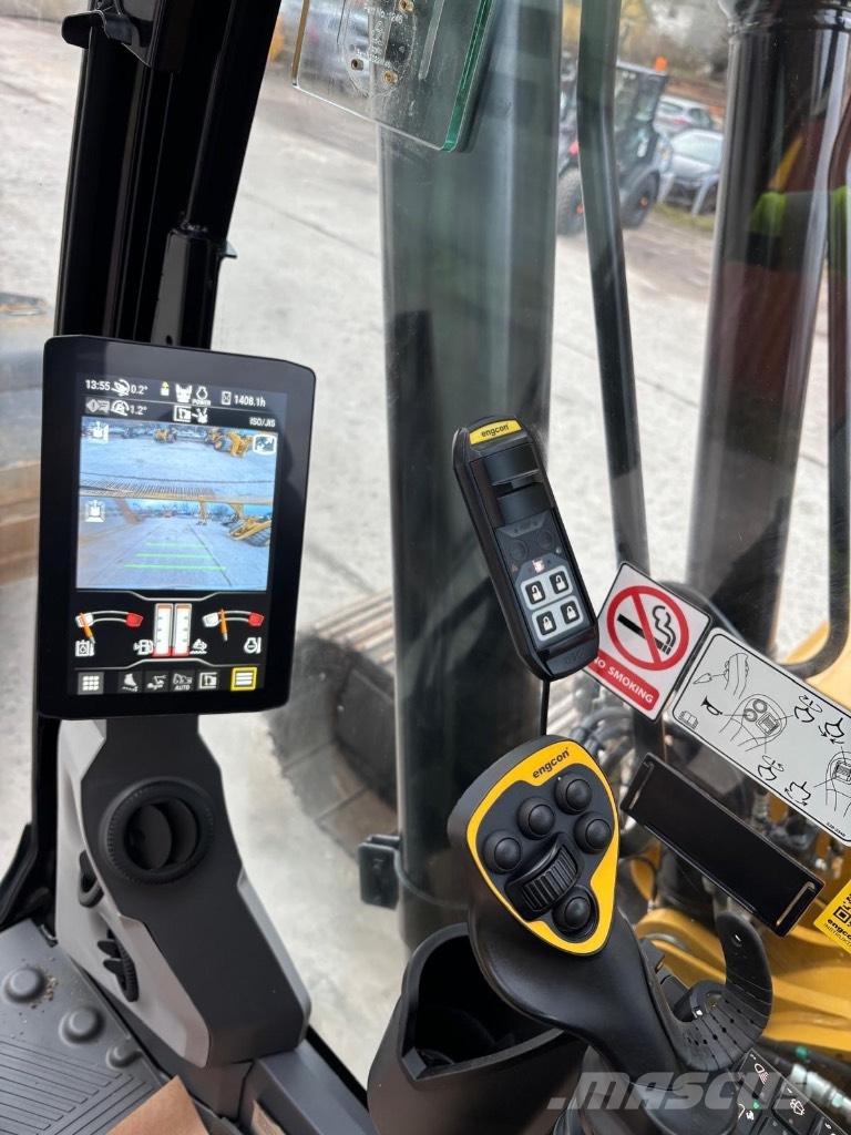 CAT 323 Telakaivukoneet