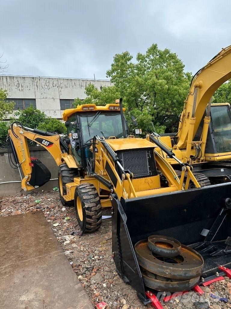CAT 420 F Kaivurikuormaajat