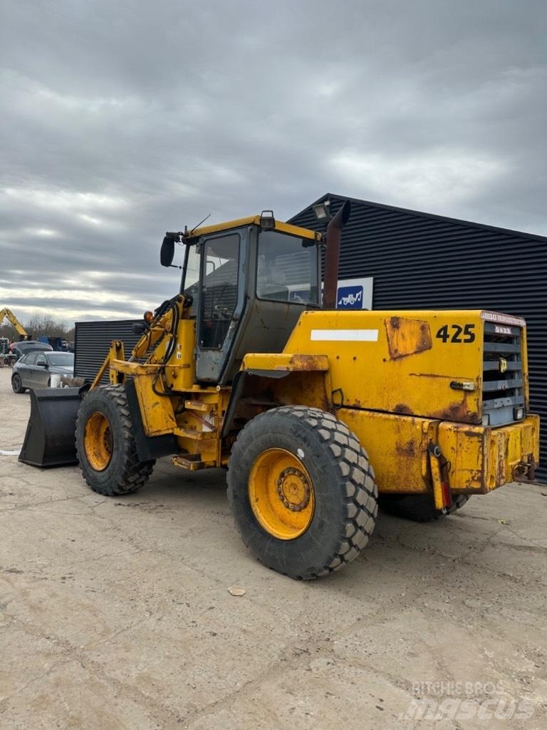 JCB 525 Kurottajat