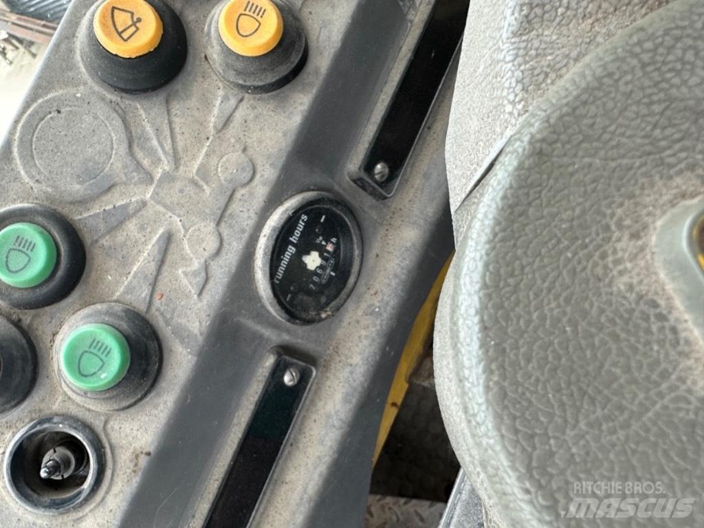 JCB 525 Kurottajat