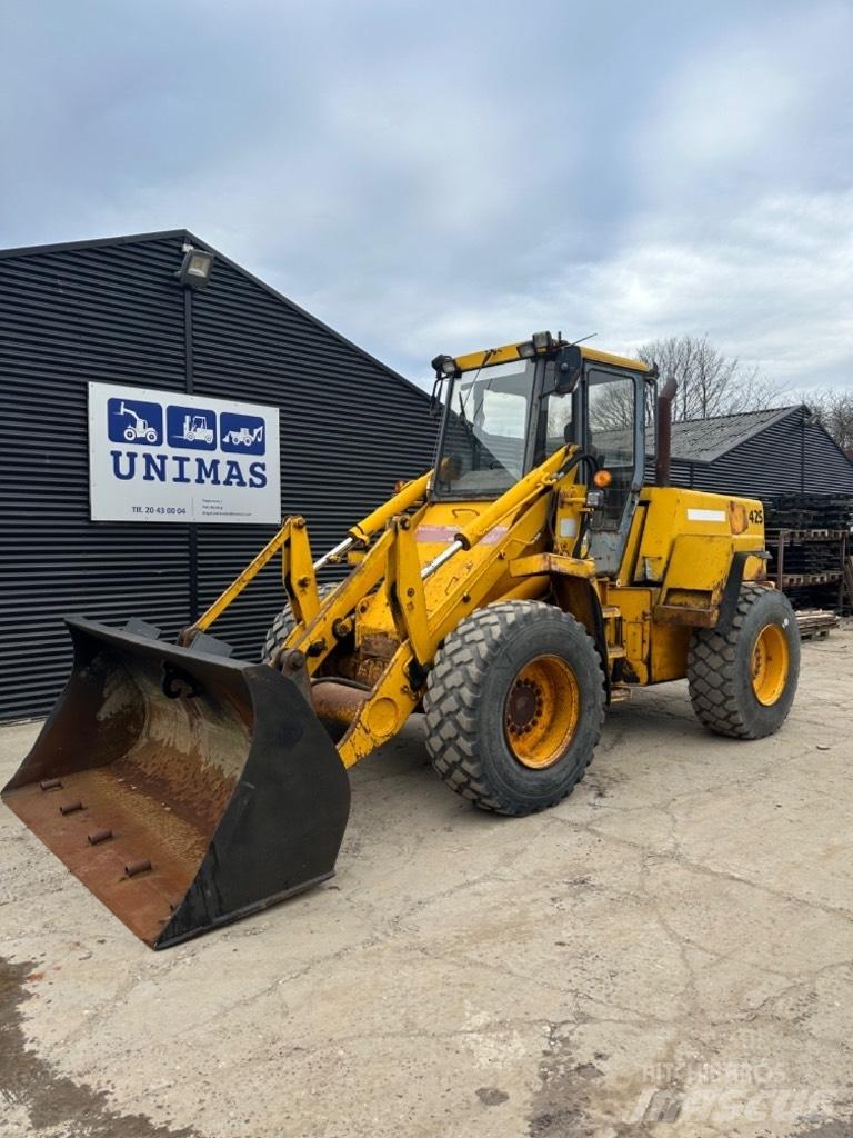 JCB 525 Kurottajat
