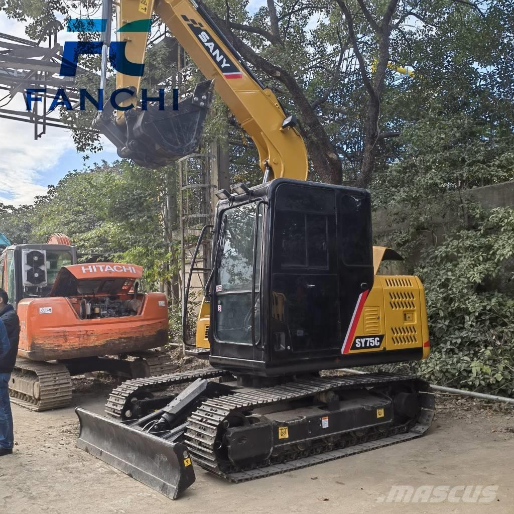 Sany SY 75 C Telakaivukoneet