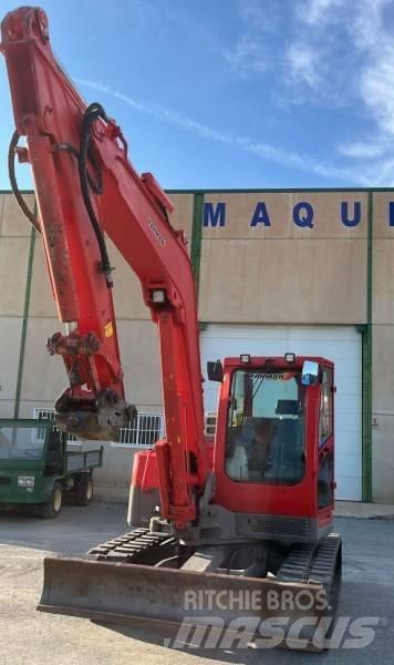 Yanmar Vio 80 Midikaivukoneet 7t - 12t