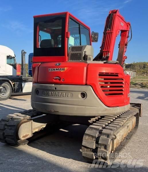 Yanmar Vio 80 Midikaivukoneet 7t - 12t