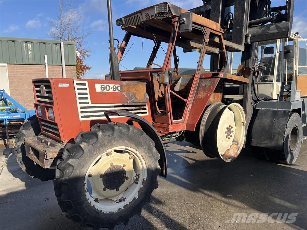 Fiat 60-90 Traktorit