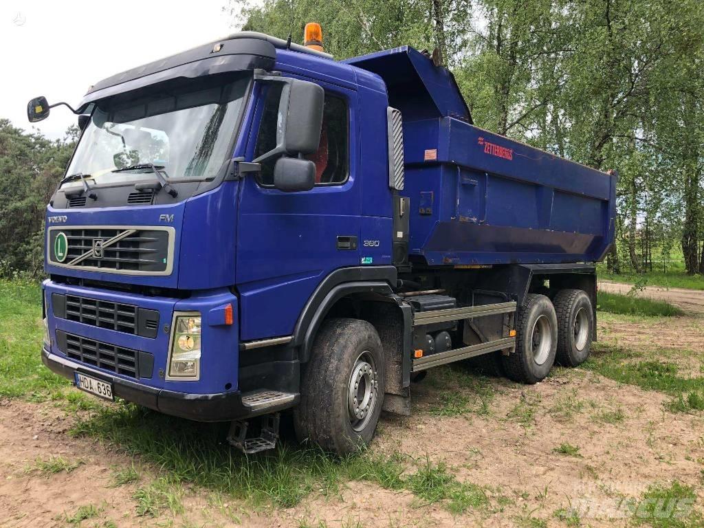 Volvo FM380 Sora- ja kippiautot