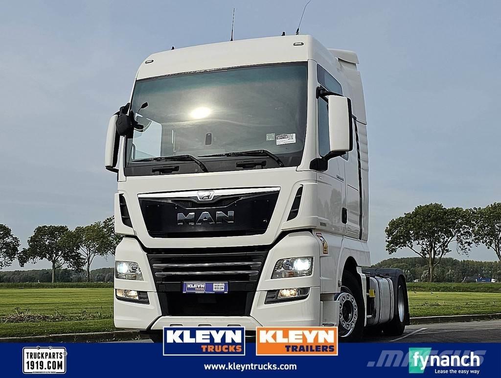 MAN 18.460 TGX Vetopöytäautot