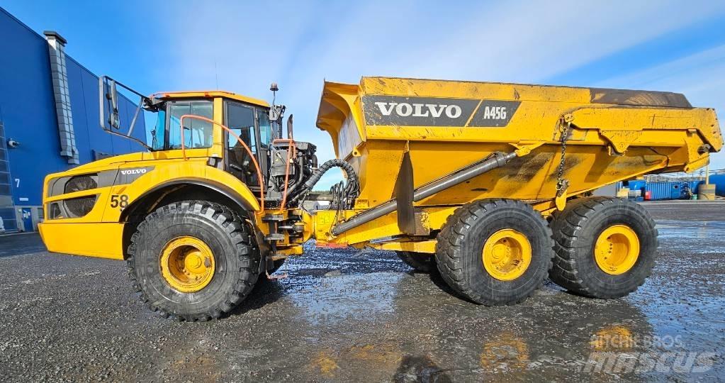 Volvo A 45 G Dumpperit