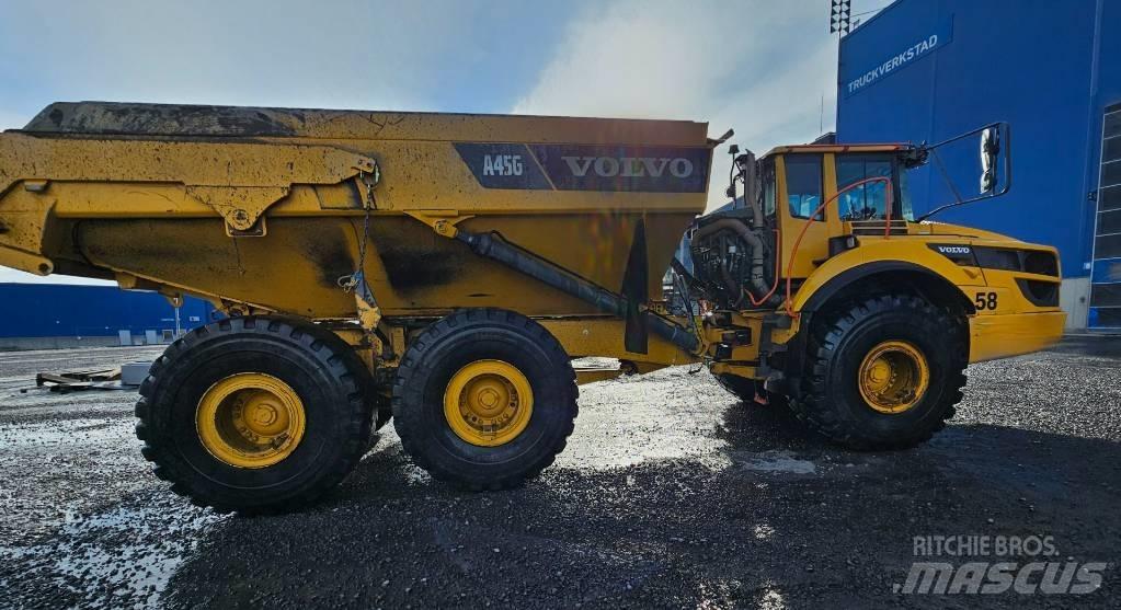 Volvo A 45 G Dumpperit
