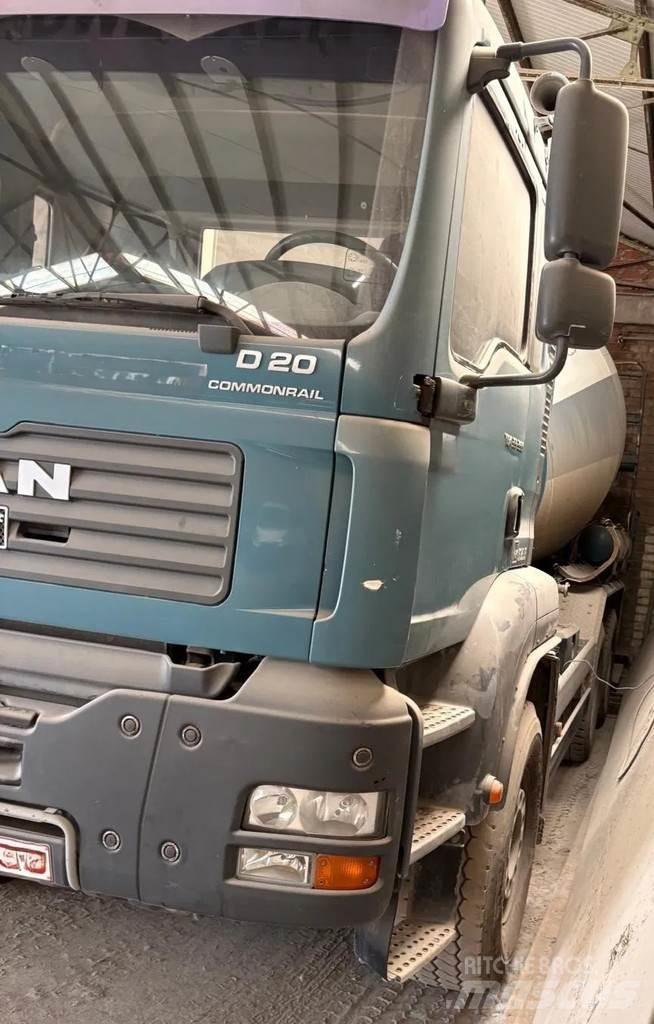 MAN 33 TGA 33.350 Betonikuorma-autot