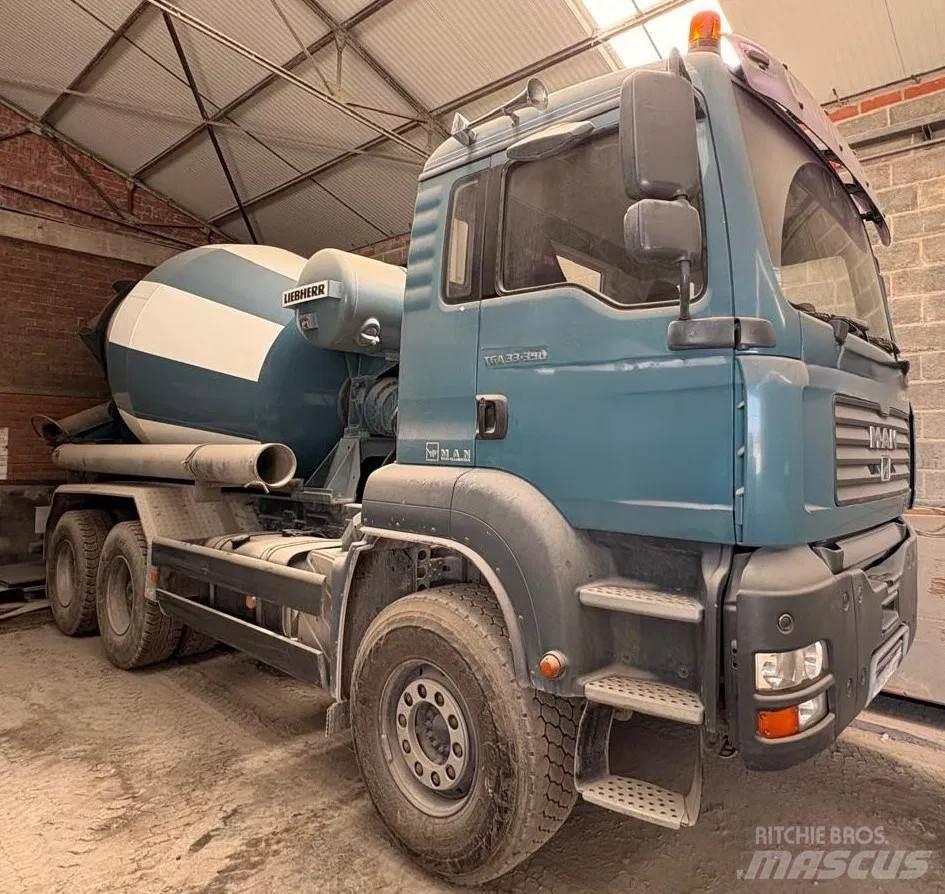 MAN 33 TGA 33.350 Betonikuorma-autot
