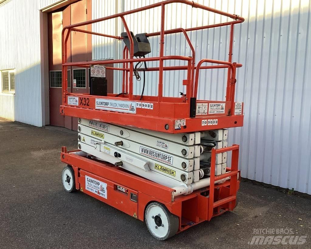 UpRight X32 Saksilavat