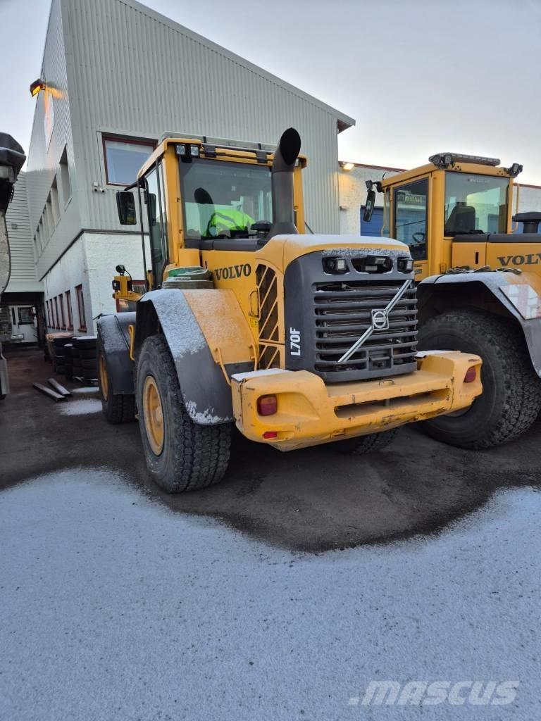 Volvo L 70 F Pyöräkuormaajat
