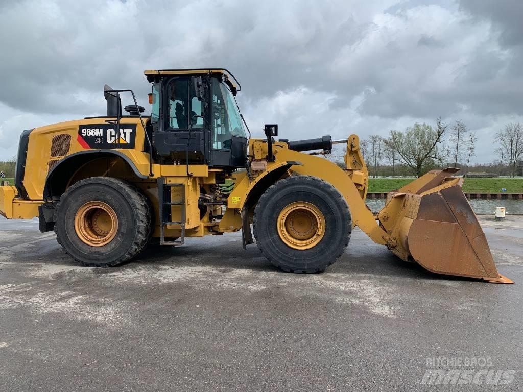 CAT 966 M XE Pyöräkuormaajat