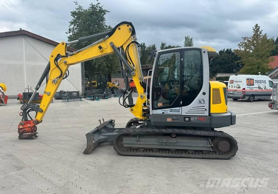 Wacker Neuson ET 90 Telakaivukoneet