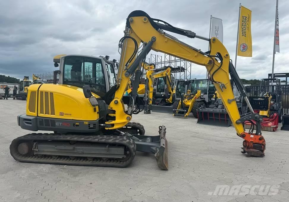 Wacker Neuson ET 90 Telakaivukoneet