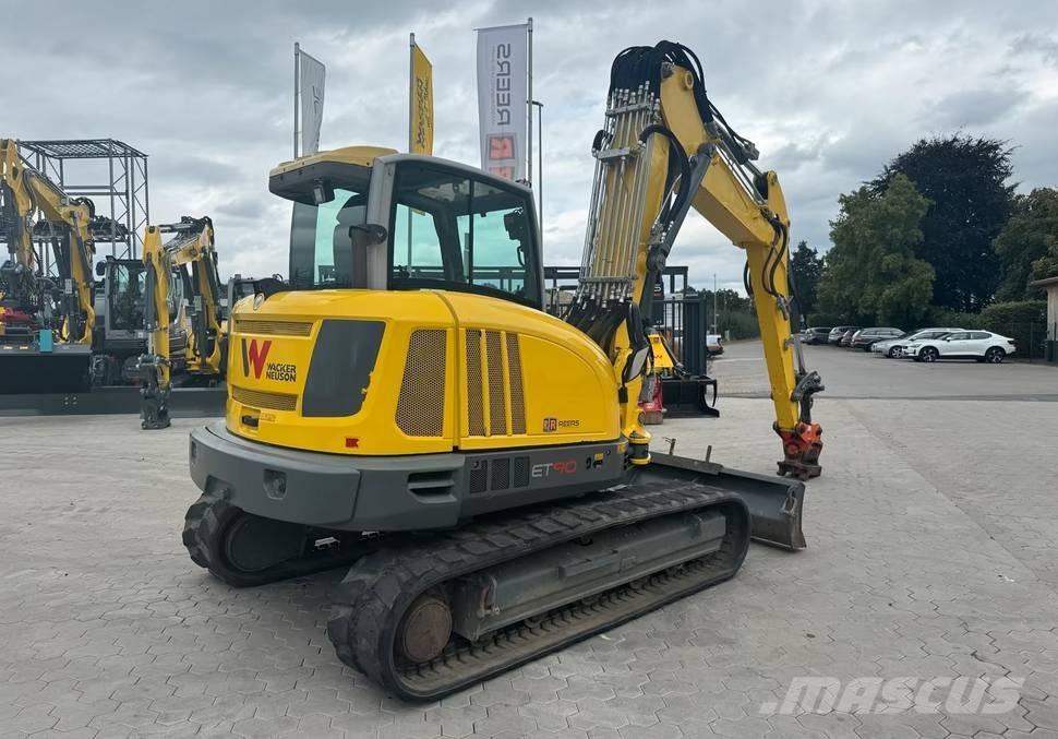 Wacker Neuson ET 90 Telakaivukoneet