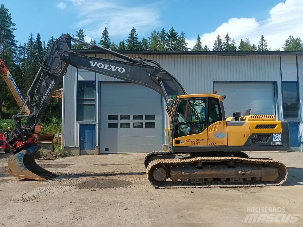 Volvo EC 220 DL Telakaivukoneet