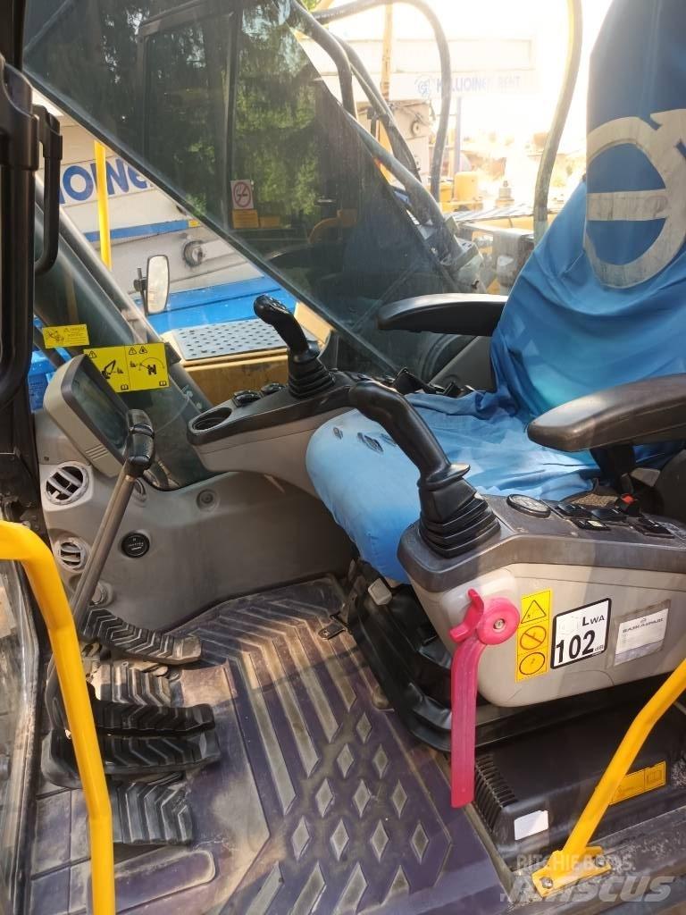 Volvo EC 220 DL Telakaivukoneet
