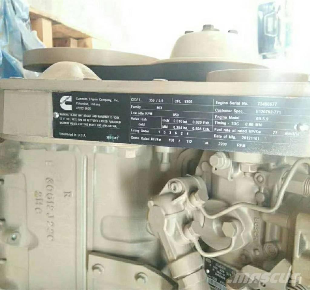 Cummins 6B5.9 Moottorit