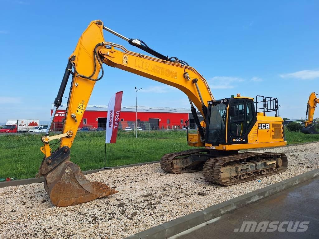 JCB 220X LC Telakaivukoneet