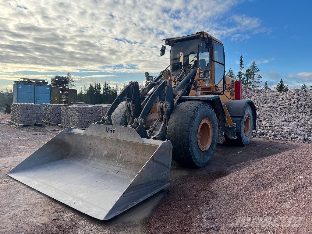 Ljungby L 18 Pyöräkuormaajat