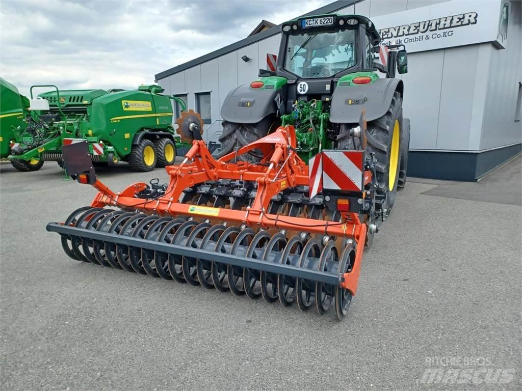 Kuhn Optimer L 300 Kiekkomultaimet ja lautasäkeet