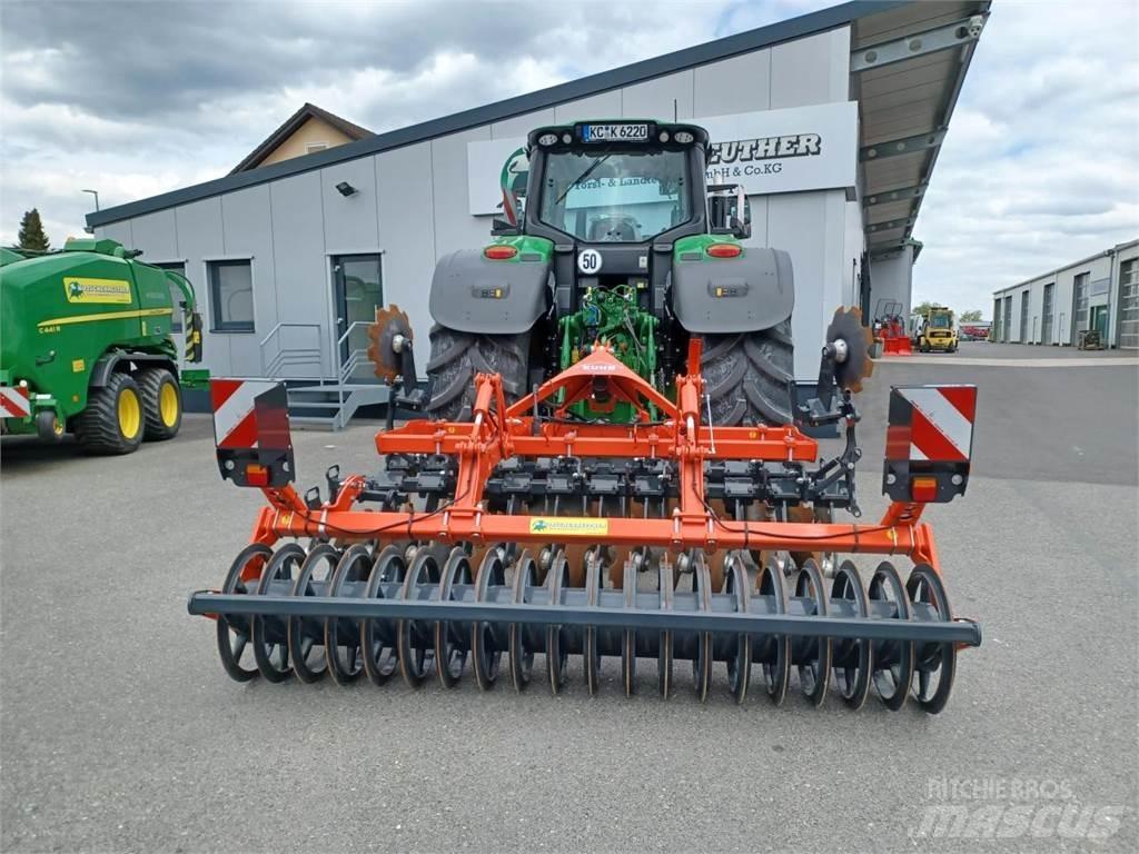 Kuhn Optimer L 300 Kiekkomultaimet ja lautasäkeet