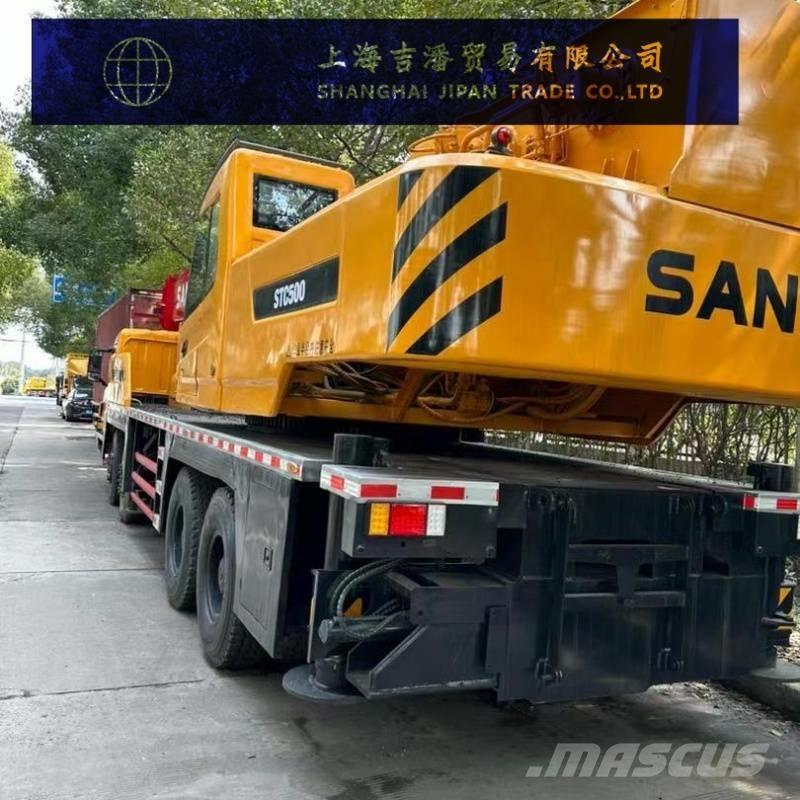 Sany STC 500 Mobiilinosturit