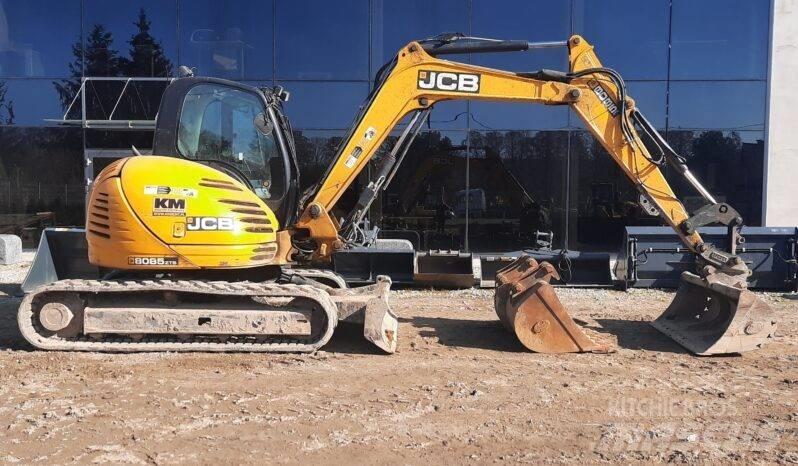 JCB 8085 Midikaivukoneet 7t - 12t