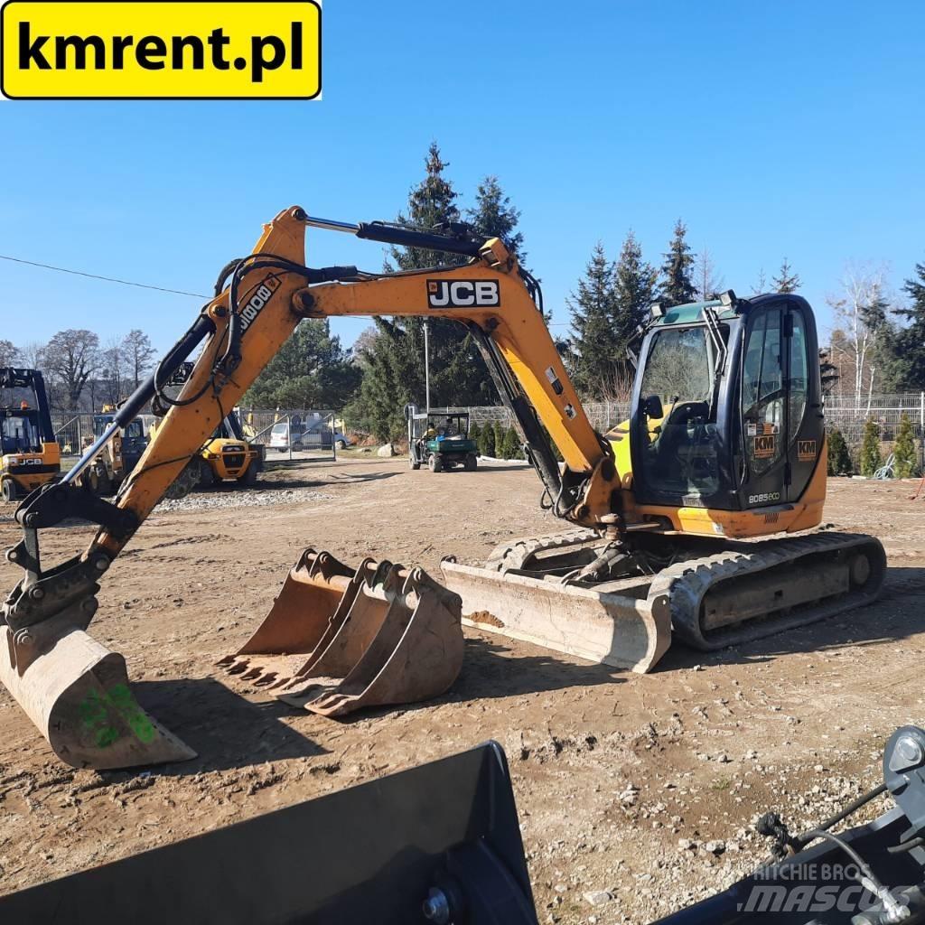 JCB 8085 Midikaivukoneet 7t - 12t