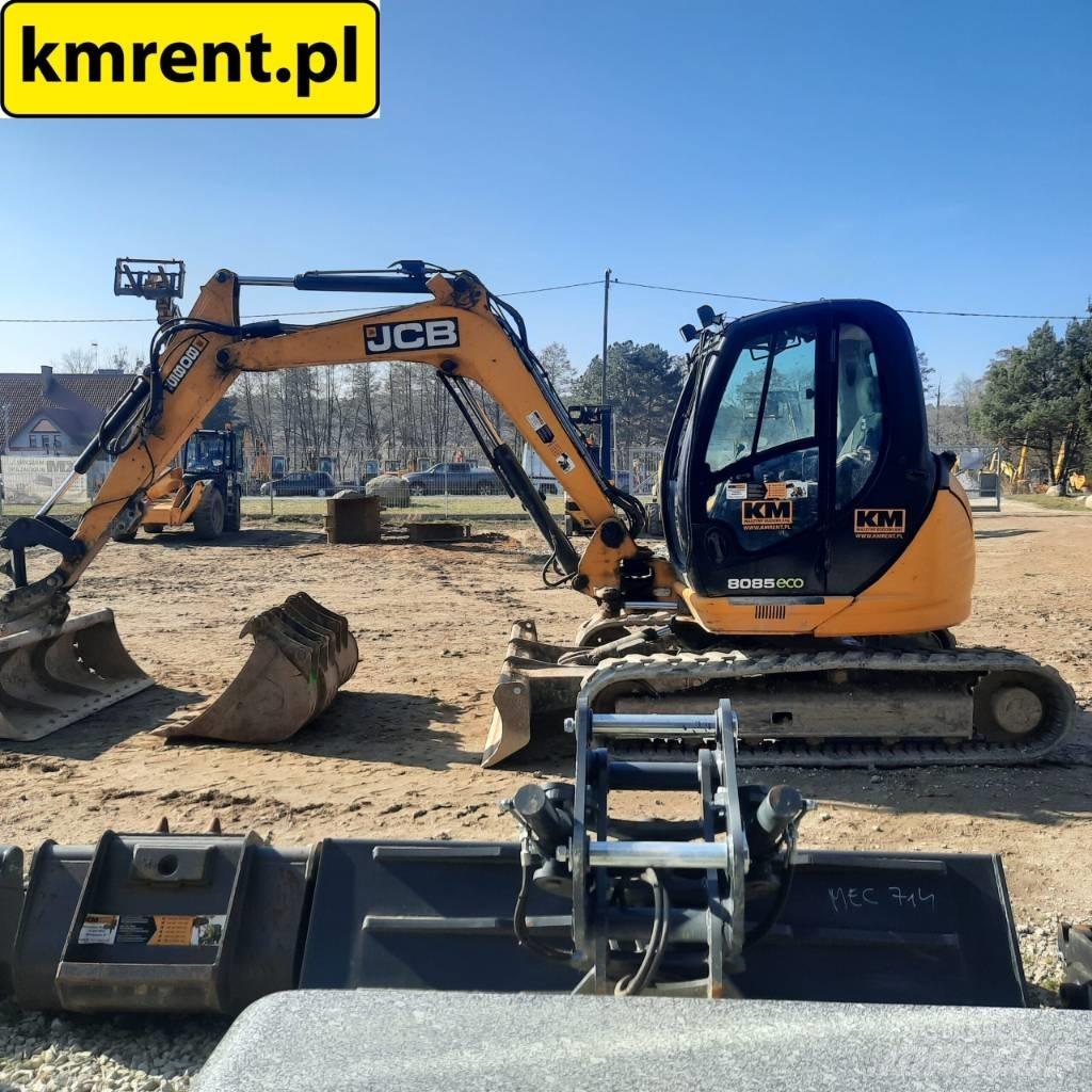 JCB 8085 Midikaivukoneet 7t - 12t