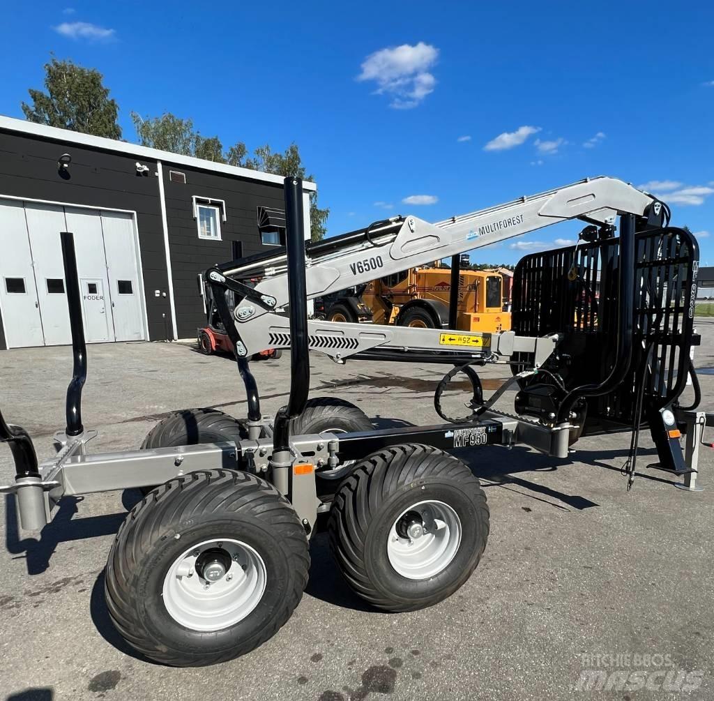 Multiforest MF950 Metsäperävaunut