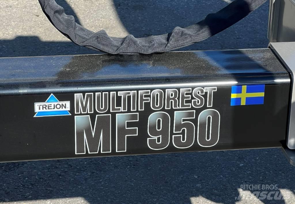 Multiforest MF950 Metsäperävaunut