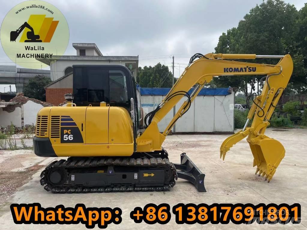 Komatsu PC 56-7 Minikaivukoneet < 7t
