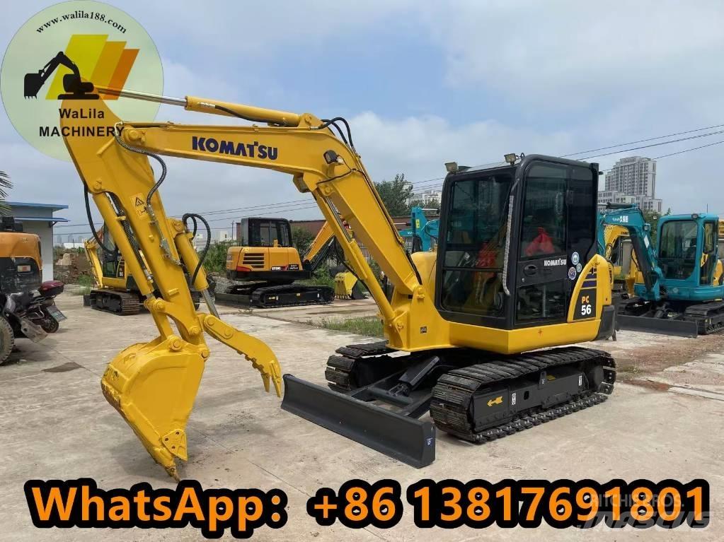 Komatsu PC 56-7 Minikaivukoneet < 7t