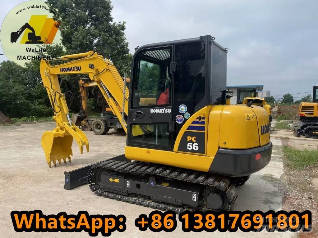 Komatsu PC 56-7 Minikaivukoneet < 7t