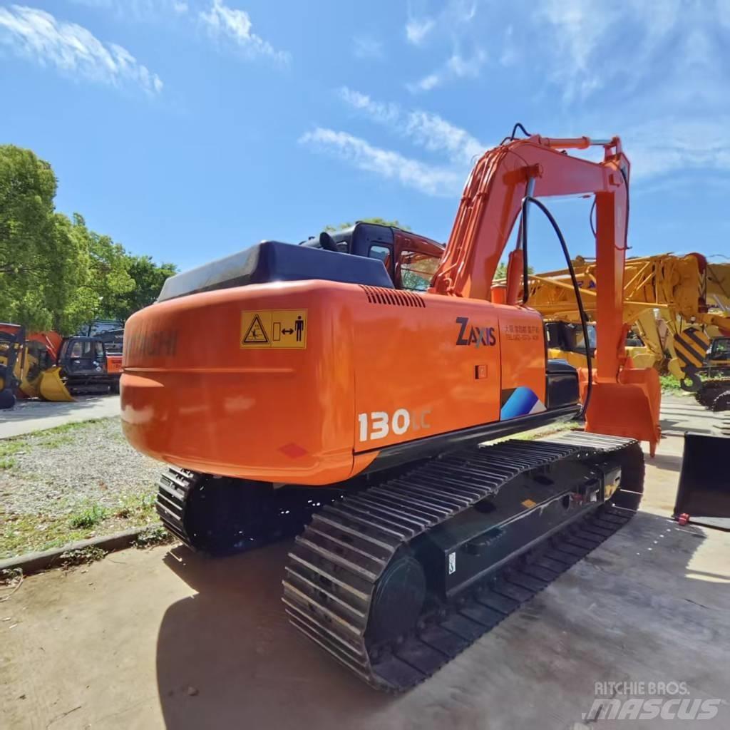 Hitachi ZX 130 Telakaivukoneet